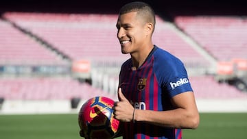 Murillo: "Tengo que demostrar que puedo ser parte del Barça"