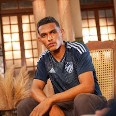 Junior lanza su nueva camiseta visitante