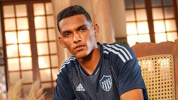 Nueva camiseta alternativa de Junior FC.