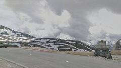 Imagen de la cima del Col de l&#039;Iseran.