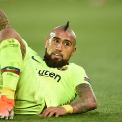 Vidal vio postergado su sueño de Champions por séptima vez