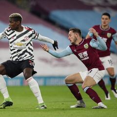 Resumen del Burnley vs. Manchester United de la Premier League