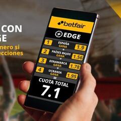 Victorias de España, Países Bajos, Dinamarca y Ucrania con seguro a 7.1