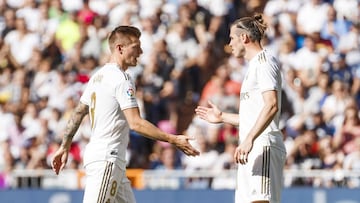 Real Madrid's Kroos not sure about Bale's Wales return