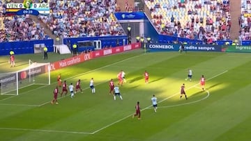 En la sombría Argentina apareció la luz de Lautaro: un recurso que vale unas semifinales