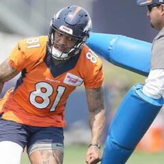 Broncos’ Tim Patrick suffers yet another severe injury in training. How will the team cover?