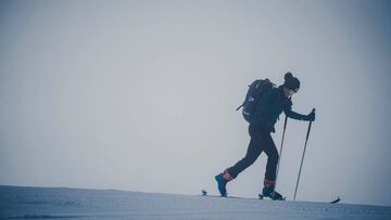 'El espantapájaros' y el resto de preparación física de Laia Sanz