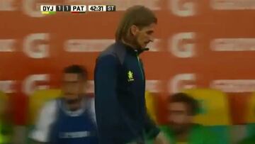 Beccacece y su amargo debut ante club de Gonzalo Espinoza