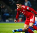 Asistencia de James en triunfo de Bayern ante Hertha por Copa