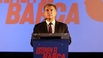 Laporta: "Me han llamado cinco agentes"