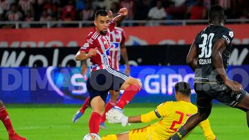 Junior vence a Santa Fe en el debut de Bacca