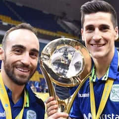 Futsal Awards: Ricardinho, a por su 5º 'balón de oro' ante Ortiz