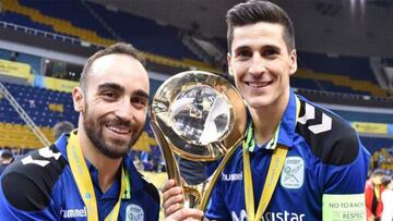 Futsal Awards: Ricardinho, a por su 5º 'balón de oro' ante Ortiz