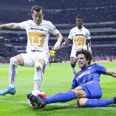 Pumas, con los números en contra en los últimos 4 juegos en el Azteca vs Cruz Azul