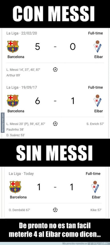 Los memes más divertidos de la jornada