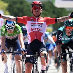 Ewan vuelve a ganar al esprint y Sepúlveda sigue líder