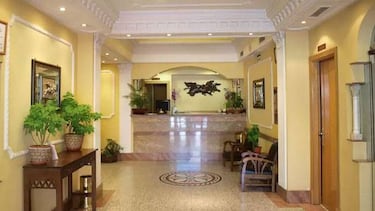 Hoteles baratos cerca del aeropuerto de Madrid