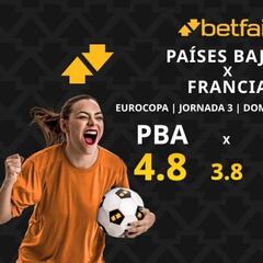 Países Bajos vs. Francia: horario, dónde ver, pronósticos y clasificación