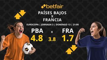 Países Bajos vs. Francia: horario, dónde ver, pronósticos y clasificación