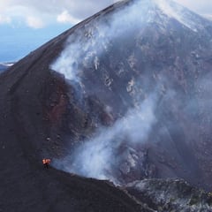 El hallazgo en el volcán de La Palma más de 40 días después de la erupción