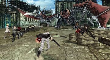 Captura de pantalla - Freedom Wars (PSV)