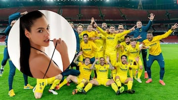 El Villarreal invita a Apolonia Lapiedra a la final tras el vacile en redes