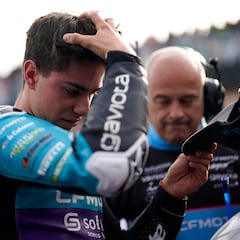 Una volada matinal complica la bola de título de Alonso en Indonesia