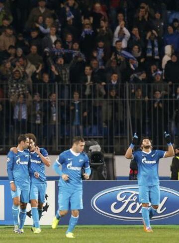 Zenit-Oporto.