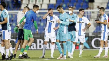 El no ascenso forzará al Leganés a un profundo cambio de plantilla