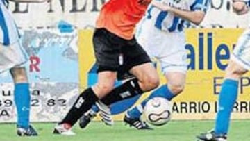 <b>PROBLEMAS. </b>El Amurrio no pasa por su mejor momento y el club ha decidido tomar medidas.