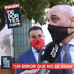 Rubiales y la polémica del 95': "Es un error que no se viera"