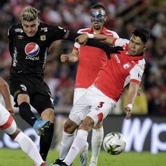 Las mejores imágenes de Santa Fe - América en El Campín