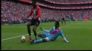 Williams se deja caer ante Abdoulaye en el Athletic-Rayo