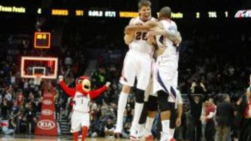 La inspiración de Horford decide la victoria de los Hawks