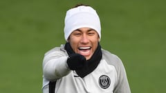 PSG's Neymar targets a new Champions League record