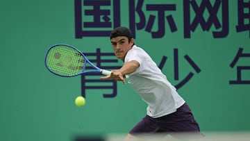 Santamarta acaba las Finals júnior en tercer lugar