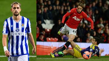 Januzaj se reencuentra con su pasado en el Manchester United