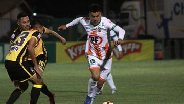 Cobresal goleó a Coquimbo y hundió más a la U en el fondo