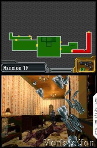 Nuevas imágenes de Resident Evil: Deadly Silence