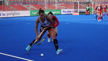 Las Leonas vencieron a Corea del Sur y van por las Red Sticks