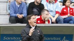 El entrenador argentino del Celta de Vigo Eduardo Berizzo.