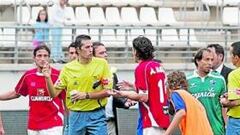 Crece el malestar en el club por las decisiones arbitrales