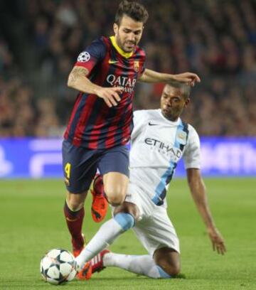 Cesc Fábregas.