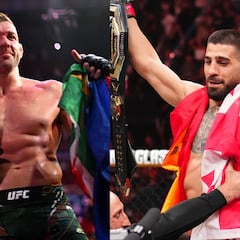 Du Plessis halaga a Topuria: “Es un gran ejemplo”