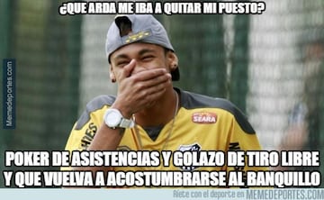 Los mejores memes de la goleada del Barcelona al Celtic