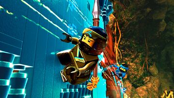 Captura de pantalla - La LEGO Ninjago Película: El Videojuego (NSW)