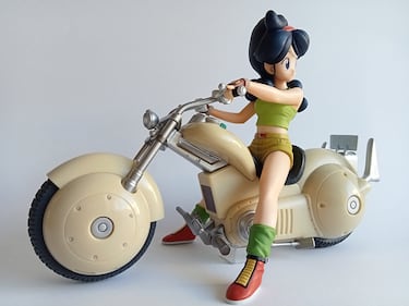 Lunch de 'Dragon Ball' en moto por Banpresto
