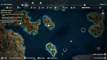 Assassin&#039;s Creed Odyssey - Objetos coleccionables de Andros y Qu&iacute;os