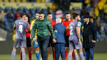 14/05/23 PARTIDO SEGUNDA DIVISION
LAS PALMAS - VILLARREAL B VILLARREALB FILIAL
FIN DE PARTIDO TRISTEZA
FRANCISCO JAVIER GARCIA PIMIENTA