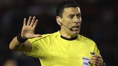 Tobar dirigirá la final de la Libertadores Flamengo-River